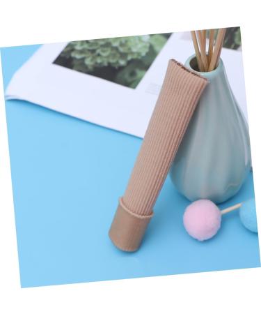 HAPINARY Gel Bunion Toe Spreader - Fabric Gel Lined Sleeve for Bunion Correction & Toe Separation - Toe Cushion Tube for Pain Relief & Moisturizing - Buy Online on GoSupps.com