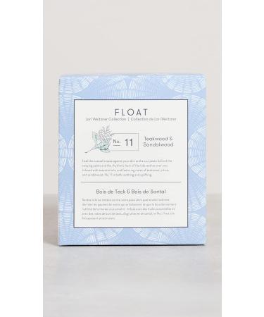 L or de Seraphine Float Scented Candle - Teakwood & Sandalwood Essential Oil Candle | Sustainable Paraben-Free Long-Lasting 17oz - Buy Online on GoSupps.com