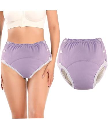 Incontinence Underwear for Men & Women | Waterproof Adjustable Leakproof Adult Diapers - Washable & Reusable Diaper Cover Size L - Buy Online on GoSupps.com