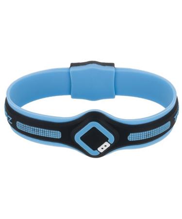 Trion: Z-Maxi-Loop-Magnee therapy bracelet patented Anspo technology for joint pain and joint relief arthritis carpal tunnel knee pain wrist pain and sports injuries S azureblau