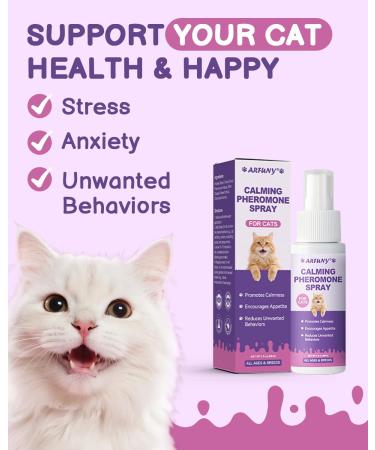 SANTKOL L-Lysine Supplement for Cats - Immune Support - for Feline Respiratory Sneezing Runny Nose Eye Function Cat Calming Pheromone Spray Reduce Scratching Fighting Peeing Marking - Buy Online on GoSupps.com