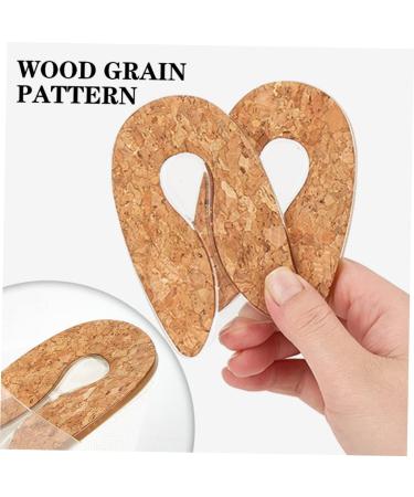 Buy Healvian 8 Pairs Transparent Heel Pads - Silicone Heel Cups & Insoles for Heel Pain Relief | Comfortable Shoe Pads for Men - Buy Online on GoSupps.com