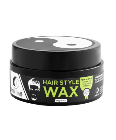 Dao Hair Styling Wax - Natural Look - Extra Strong Hold - Matte/Low Shine - Premium Styling Putty - Easy to Wash - 100g (3.5oz)