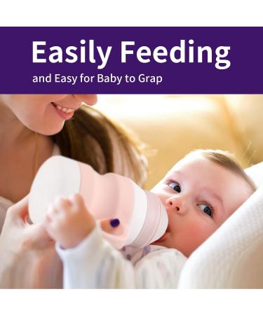 Kikonk Toddler Sippy Cups with Straw, Food Grade Silicone, Spill-Proof, BPA Free - Pink (SC001) - Buy Online on GoSupps.com