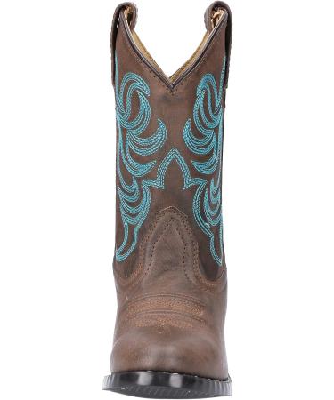 Smoky Mountain Boy's Monterey Western Boots Cowboy 6 - Toddler Brown/Blue - Buy Online on GoSupps.com
