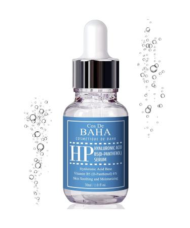 Cos De BAHA HP Hyaluronic Acid B5 Serum 1 oz - Hydrating & Revitalizing Skin Care - Buy Online on GoSupps.com