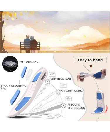 Buy Diabetic Shoes for Women | Wide Breathable Adjustable Non-Slip Leather | Perfect for Edema & Swollen Feet | Mother's Day Gift | Size 8.5 Black - Buy Online on GoSupps.com