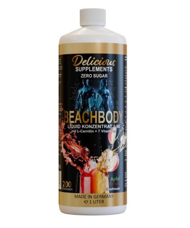 Delicious Beachbody Liquid Apfel Kirsch