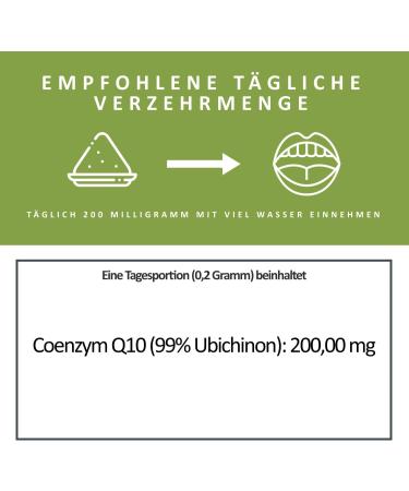 Buy Pure Coenzyme Q10 Powder - 25g Ubiquinone 99% - No Additives | Premium Quality for International Shipping - Buy Online on GoSupps.com