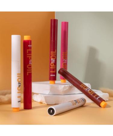 Clicky Lip Gloss Pen Set Click Lip Gloss Pen Set | Lip Gloss 6-Piece Set for Women Waterproof Lip Gloss Plumping Lip Oil for Girls - Buy Online on GoSupps.com