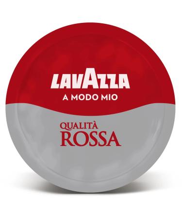 Lavazza Modo Mio Espresso Red Quality 256 Espresso Coffee Capsules, Medium