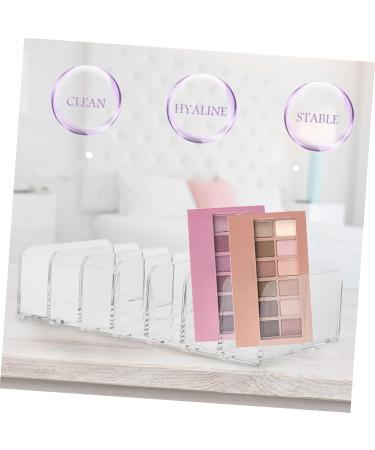 Mikinona Lipstick Holder Organizer 1pc Powder Storage Eyeshadow Nail Organizer Case Home Cosmetic Holder Small - Buy Online on GoSupps.com