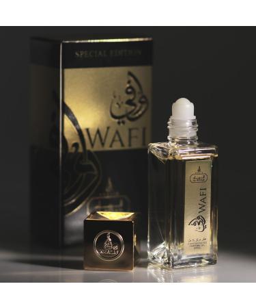 Maison d'Orient WAFI by ALRIYAD 20ML Woody Ambery Leather Perfume Oil Roll-On for Men. The Essence of Masculine Elegance Cologne Travel Bottle. Travel Size Cologne - Buy Online on GoSupps.com