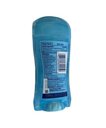 Secret Scent Anti-Perspirant Deodorant Clear Gel So Very Summerberry 2.6 oz (Pack of 6) Summer Berry 2.6 Ounce (Pack of 6) - Buy Online on GoSupps.com