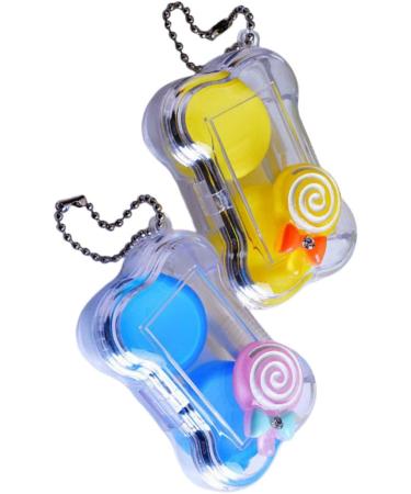 Buy Healvian Travel Contact Lens Case - Portable & Compact Lens Container for Safe Storage - Buy Online on GoSupps.com