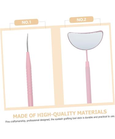 Cosmetology Kit - Square Eyelash Inspection Mirror & Lash Grafting Assistant Tool | Beauty Accessory | International Shipping - Buy Online on GoSupps.com