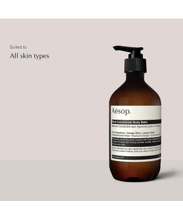 Aesop Rind Concentrate Body Balm 500mL - Paraben-Free, Cruelty-Free & Vegan | 16.9 Fl Oz - Buy Online on GoSupps.com