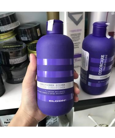 Elgon Colorcare Silver Conditioner - Nourish & Enhance Your Hair Color | International Shipping Available - Buy Online on GoSupps.com