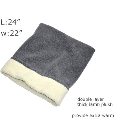 Cat Bed Cave Sleeping Bag - Self Warming Pad for Cats and Small Dogs - Buy Online on GoSupps.com