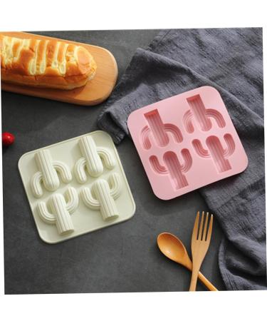 PRETYZOOM Candy Molds Food-Grade Silicone Mold Cake Mold Summer Silicone Molds Candle Wax Molds Silicone Molds for Stencil Silicone Chocolate Molds Soap Mold Chocolate Candies Fudge medium Beige - Buy Online on GoSupps.com