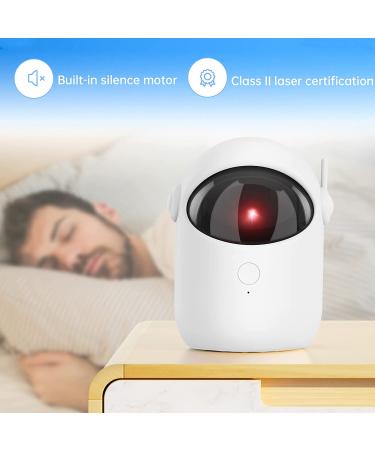 Automatic Cat Laser Toy USB Rechargeable | Anxiety Relief | 3 Modes | Fast/Slow Speed | Interactive Exercise Pointer | Indoor Cats/Kittens | Auto On/Off - Buy Online on GoSupps.com