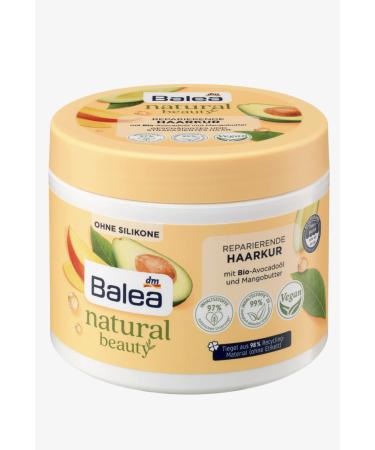 Balea Natural Beauty Hair Repair Mask 1 x 300 ml