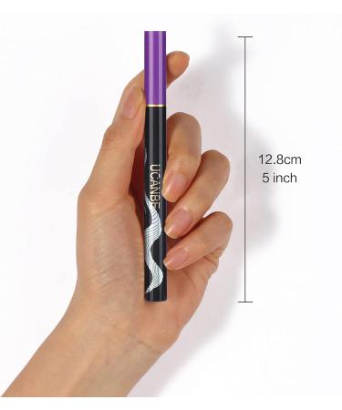 UCANBE 7 Colors Shimmer Liquid Eyeliner Makeup Set Metallic Satin Finish Colorful Sparkling Eye Liner Pen Long Lasting High Pigmented with Waterproof & Smudge Proof Formula Multicolor_7pc - Buy Online on GoSupps.com