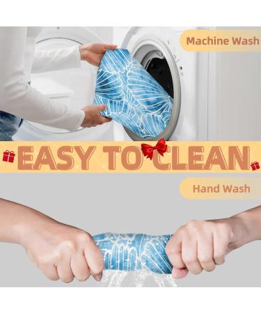 Watercolor Seashells Beard Bib Apron | Non-Stick Waterproof Hair Catcher for Men | Grooming Cape with Suction Cups | Perfect Gifts for Men - Buy Online on GoSupps.com