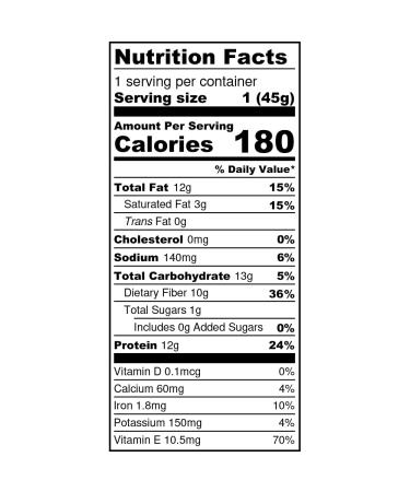 IQBAR Peanut Butter Chip Keto Protein Bar - Low Carb High Fiber Vegan Snack - Energy & Meal Replacement - 1.6 Oz - Buy Online on GoSupps.com
