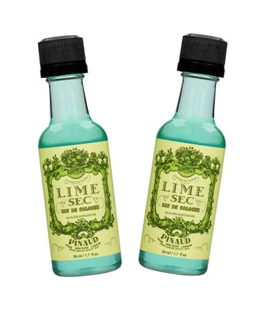 Clubman Lime Sec After Shave Lotion 1.7 fl. Oz x 2 packs