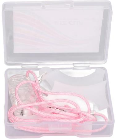 Multifunctional Pink Hearing Aid Clip Lanyard | Prevent Loss & Travel Friendly (Binaural) - Buy Online on GoSupps.com