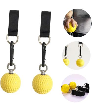 Magiclulu Exercise Training Ball - Portable Grip Trainer for Hand & Finger Strength | Steel Fitness Accessories - Buy Online on GoSupps.com