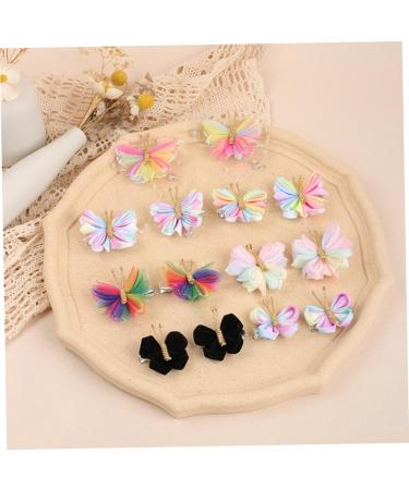 FOMIYES 35 Pairs Mesh Butterfly Hair Accessories Butterfly Hair Clips Hair Barrettes Hair Decorations Cute Hair Clips Hair Clips for Toddlers Manual Hairpin Decorate Child Flannel - Buy Online on GoSupps.com