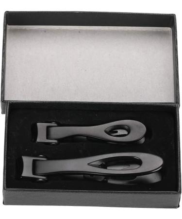 Materials Easy to Use Nail Trimmer Health and Hygiene Easy to Trim Nail Cutter Manicure Store for Home Black - Buy Online on GoSupps.com