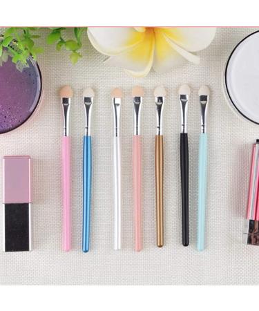 Women Makeup Brush Liquid Eyeshadow Double Ended Makeup Brush Makeup Eye Shadow Applicator Stick Mini Makeup Sponge Make up Eye Shadow Brush Facial Sponges Cosmetics - Buy Online on GoSupps.com