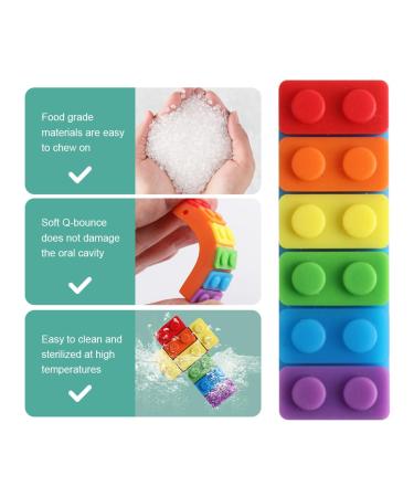 Buy Oudqfcj 2PCs Sensory Chew Necklace for Kids & Adults - Durable Silicone Kaum Necklace for Biting Ideal for Boys & Girls - Buy Online on GoSupps.com