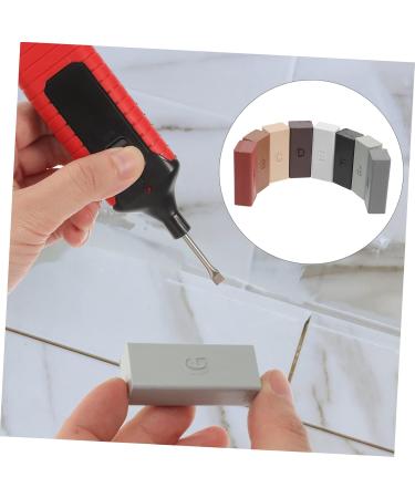 Jojofuny Floor Repair Wax Kit - Quick Drying Porcelain & Ceramic Tile Chip Repair | Furniture & Wood Filler - 1 Set - Buy Online on GoSupps.com