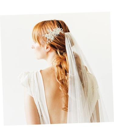 SKISUNO Side Comb Women Insert Comb Bridal Hair Accessories Bridal Hair Comb Wedding Bride Headwear Wedding Bride Headdress Women Hair Comb Accessories Bridal Headpiece Wedding Hair Comb - Buy Online on GoSupps.com