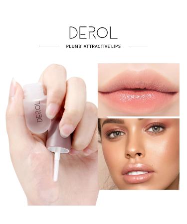 Natural Lip Plumper for Night Use | Moisturizing Lip Plumping Gloss 5.5ml - DR016 - Buy Online on GoSupps.com