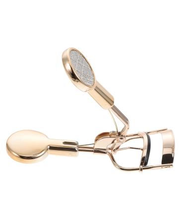 Ipetboom Eyelash Curler The Lash Tool Professional Eyelash Makeup Tool Hair Rollers for Women Lash Beauty Tools Lash Curling Clips Makeup Tools Miss Various Stainless Steel Makeup Set 10.5X3.5X0.5CM