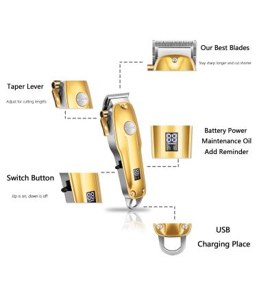 We can suggest the following Meta Title for the product:Kemei Professional Hair Clippers Trimmer for Men Cordless Cutting Kit 1986 Pro for Barbers | Rechargeable, LED Display, Quiet - Buy Online on GoSupps.com