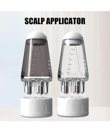 Applicator Bottle Hair Applicator Bottle Hair Hair Oil Applicator Scalp Applicator Comb Oil Applicator for Hair Oil Scalp Applicator Root Comb Applicator Bottle Scalp Oil Applicator - Buy Online on GoSupps.com