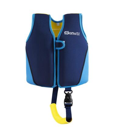 Genwiss Baby Girl Swim Vest Toddler Swim Vest for Age 18 Months - 2 Years Baby Toddler Fit 20-28 lbs Blue Small(18 Months-2 years/20-28 lbs ) - Buy Online on GoSupps.com