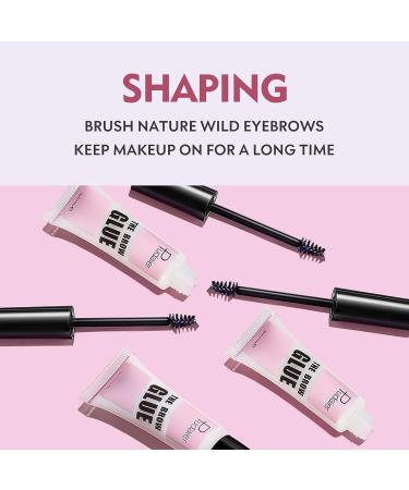 WALULAN Clear Waterproof Eyebrow Setting Gel - Long Lasting Volumizing Brow Styling - Buy Online on GoSupps.com