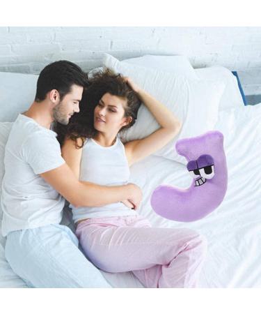 Alphabet Lore Plush Animal Toy | Cute Funny Educational Stuffed Doll for Kids and Adults | Perfect Gift for Christmas and Birthdays | Boys Girls Stocking Stuffer (J) - Buy Online on GoSupps.com