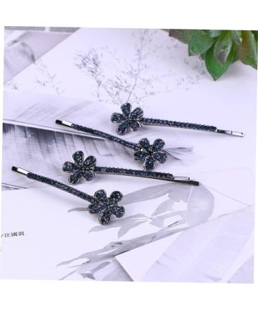 Beavorty 4 Pairs Bridal Hair Accessories Bride Headpieces for Wedding Hair Pin Women Hair Clip Wedding Hair Clips Barrettes for Women Wedding Headpiece for Bride Crystal Miss Pair Clip Girl - Buy Online on GoSupps.com