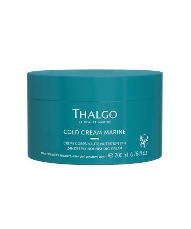 Thalgo THALGO Moisturizing Body Cream Intensive Care for Dry Skin Delicate Texture Long Lasting Protection 200ml