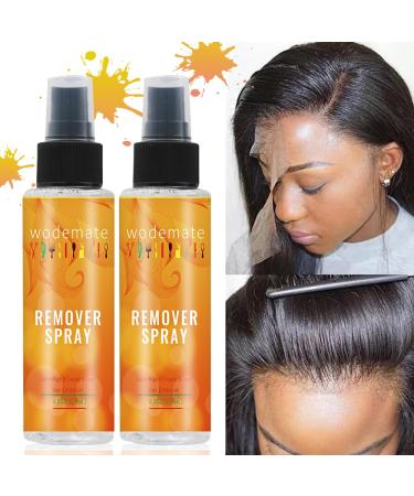 Lace Wig Glue Remover Spray | Adhesive Tape Remover for Tape in Hair Extensions | Fast Acting Solvent for Hair Replacement | Lace Front Wig | Hairpieces | Toupee | Hair Systems Bonding(118ML) - Buy Online on GoSupps.com