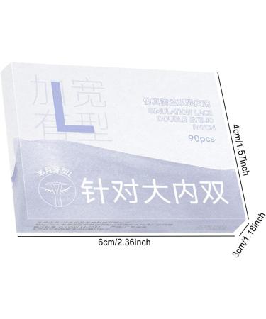Eyelid Correcting Strips | Natural Eyelid Lift For Droopy Lids Instant Eyelid Lift Water Resistant Eye Lift Strips Long Wear Natural Fiber Eyelid Tape For Single Eyelid Hooded Eyes - Buy Online on GoSupps.com