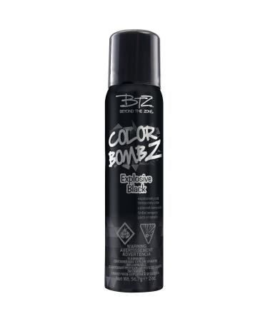 Explosive Black Temporary Hair Color Spray